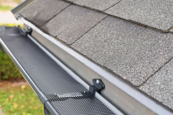 Rain Gutter Cover Installation in Saint Petersburg
