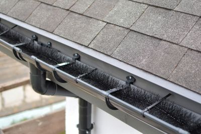 Gutter Covers on Residential Property